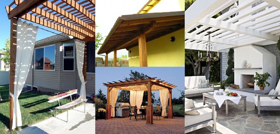 Arredi fiorelli pergolati e tettoie in legno, pensiline, gazebo e ... Gazebo e coperture per esterno