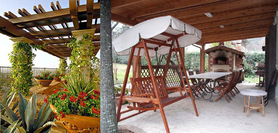 Arredi fiorelli pergolati e tettoie in legno, pensiline, gazebo e ... Pergolati in legno per auto