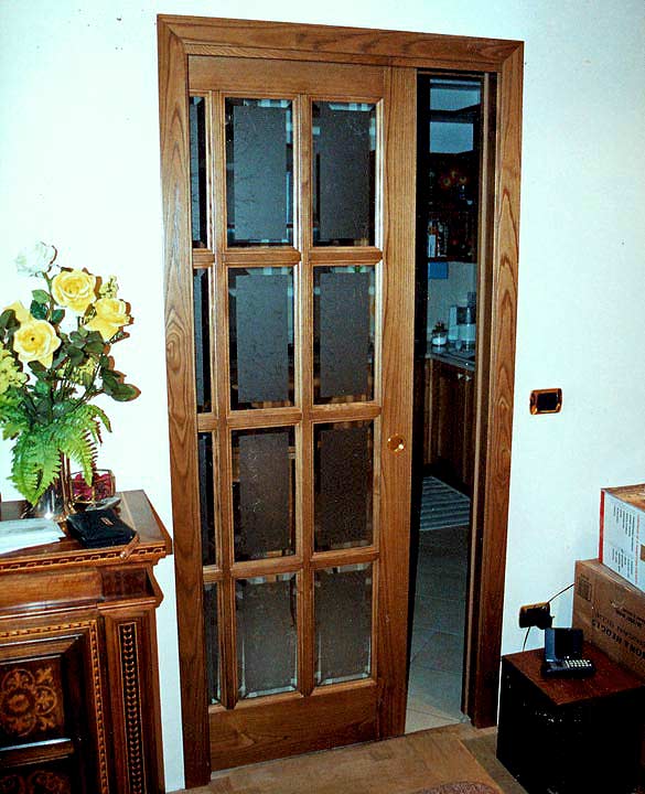 Arredi fiorelli porte classiche per interni in legno umbria ... Porte in stile