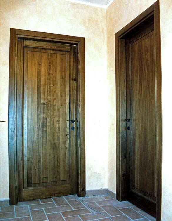 Arredi fiorelli porte classiche per interni in legno umbria ...