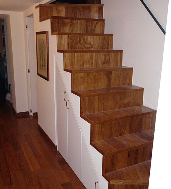 Arredi fiorelli scale in legno per interni classiche e moderne ... Scale interne in legno moderne