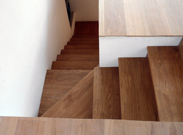 Arredi fiorelli scale in legno per interni classiche e moderne ... Scale interne in legno moderne