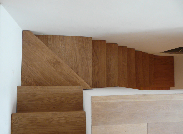 Arredi fiorelli scale in legno per interni classiche e moderne ... Scale interno casa