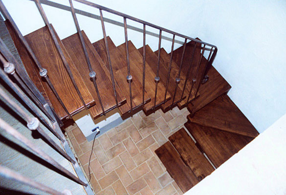 Arredi fiorelli scale in legno per interni classiche e moderne ... Scale in ferro battuto