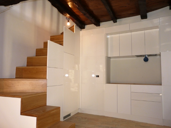 Arredi fiorelli scale in legno per interni classiche e moderne ... Scale da interno in muratura