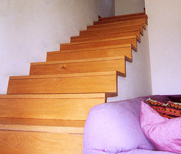 Arredi fiorelli scale in legno per interni classiche e moderne ... Scale moderne interne