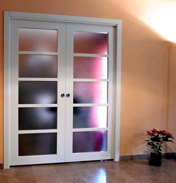 Arredi fiorelli porte moderne per interni in legno umbria ... I vetrate scorrevoli da interno