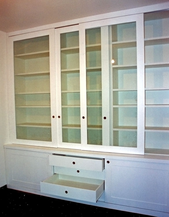 Arredi fiorelli arredamenti moderni e mobili design su misura ... Librteria vcartongesso legno