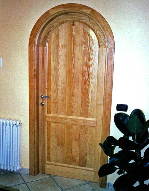 Arredi fiorelli porte in legno interne terni, umbria, perugia, roma Porte interne ad arco