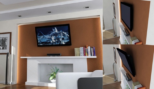 Parete tv cartongesso ~ canlic for . Idee carton gesso televisore
