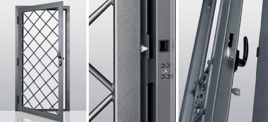 INFERRIATE BLINDATE E GRATE DI SICUREZZA