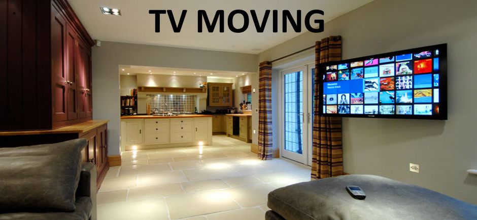 TV MOVING - SUPPORTI TV MOTORIZZATI DA PARETE